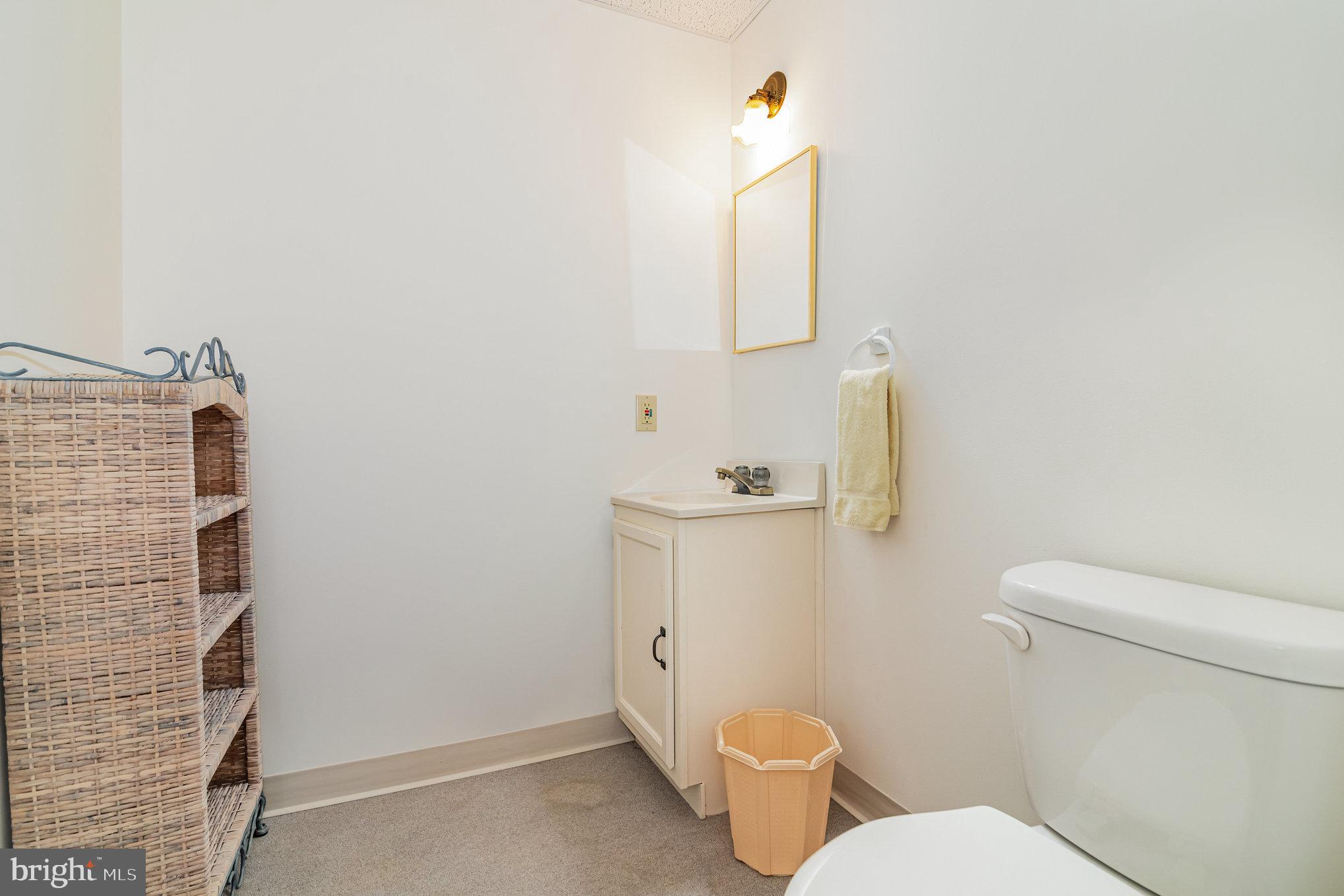 17 Leearden Road Hershey, PA 17033 - Photo 30 of 36 a bathroom with a toilet and a sink