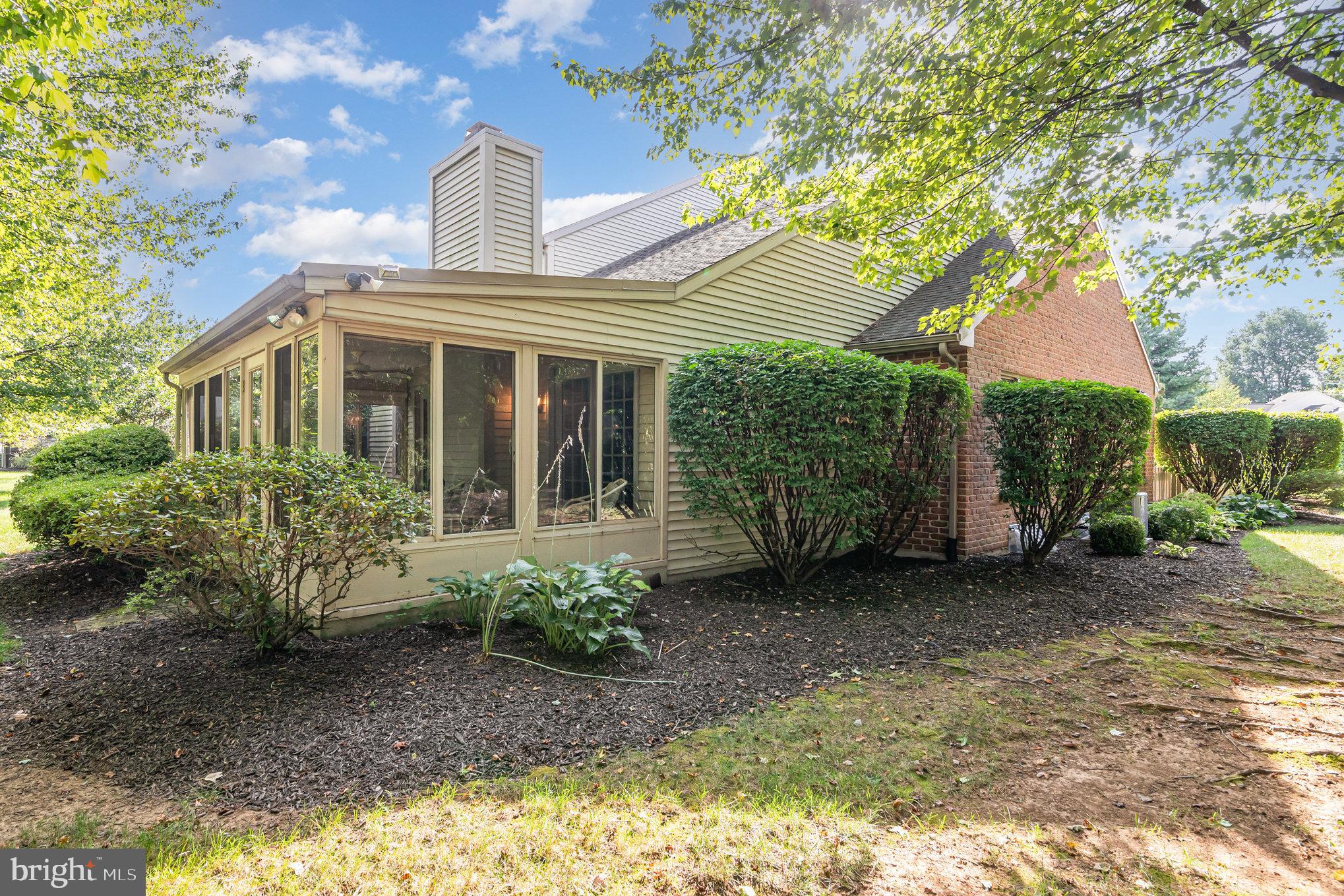 17 Leearden Road Hershey, PA 17033 - Photo 33 of 36 a front view of a house with garden