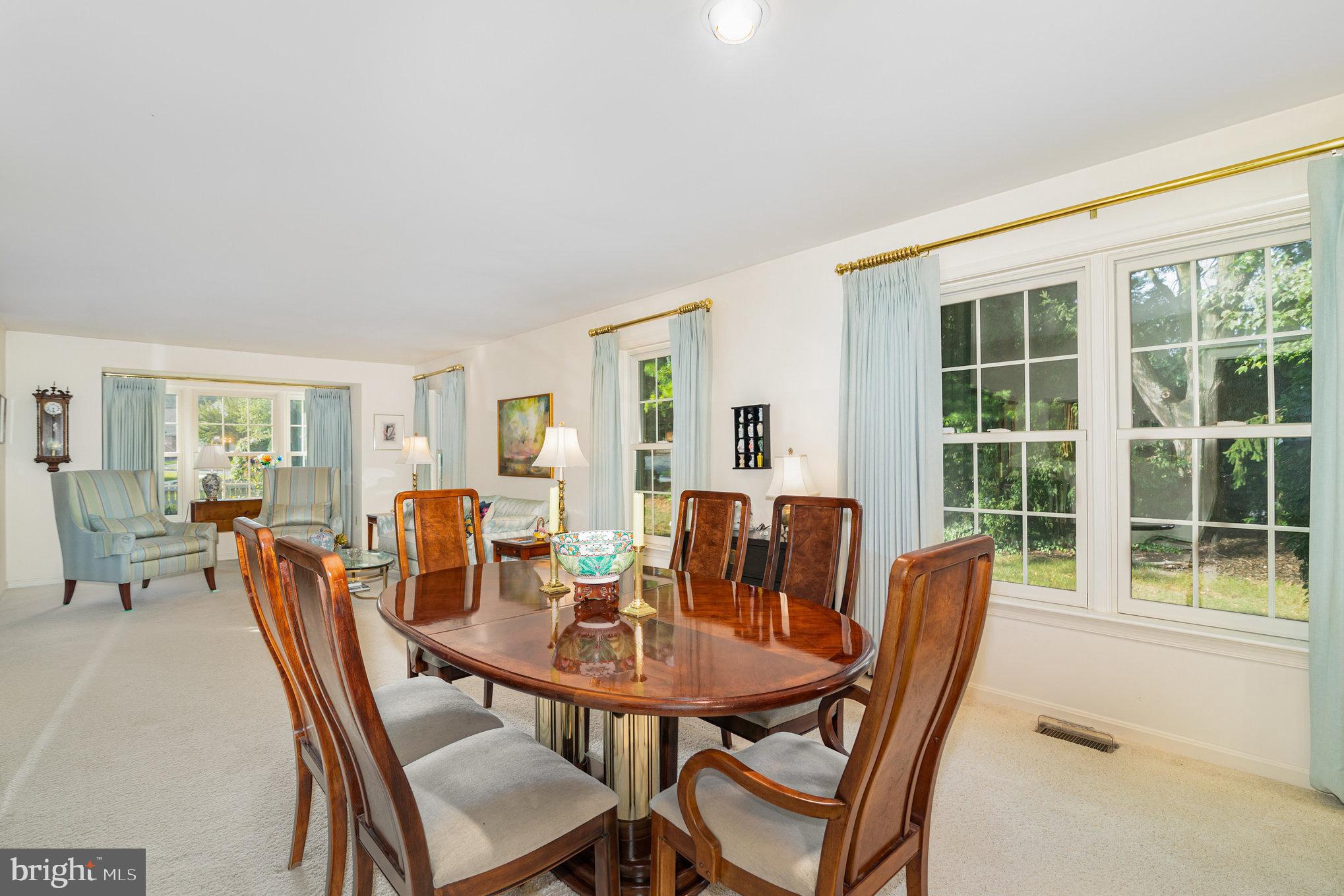 17 Leearden Road Hershey, PA 17033 - Photo 5 of 36 a view of a dining room with furniture and wooden floor