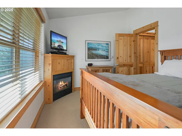 a view of a living room and a window