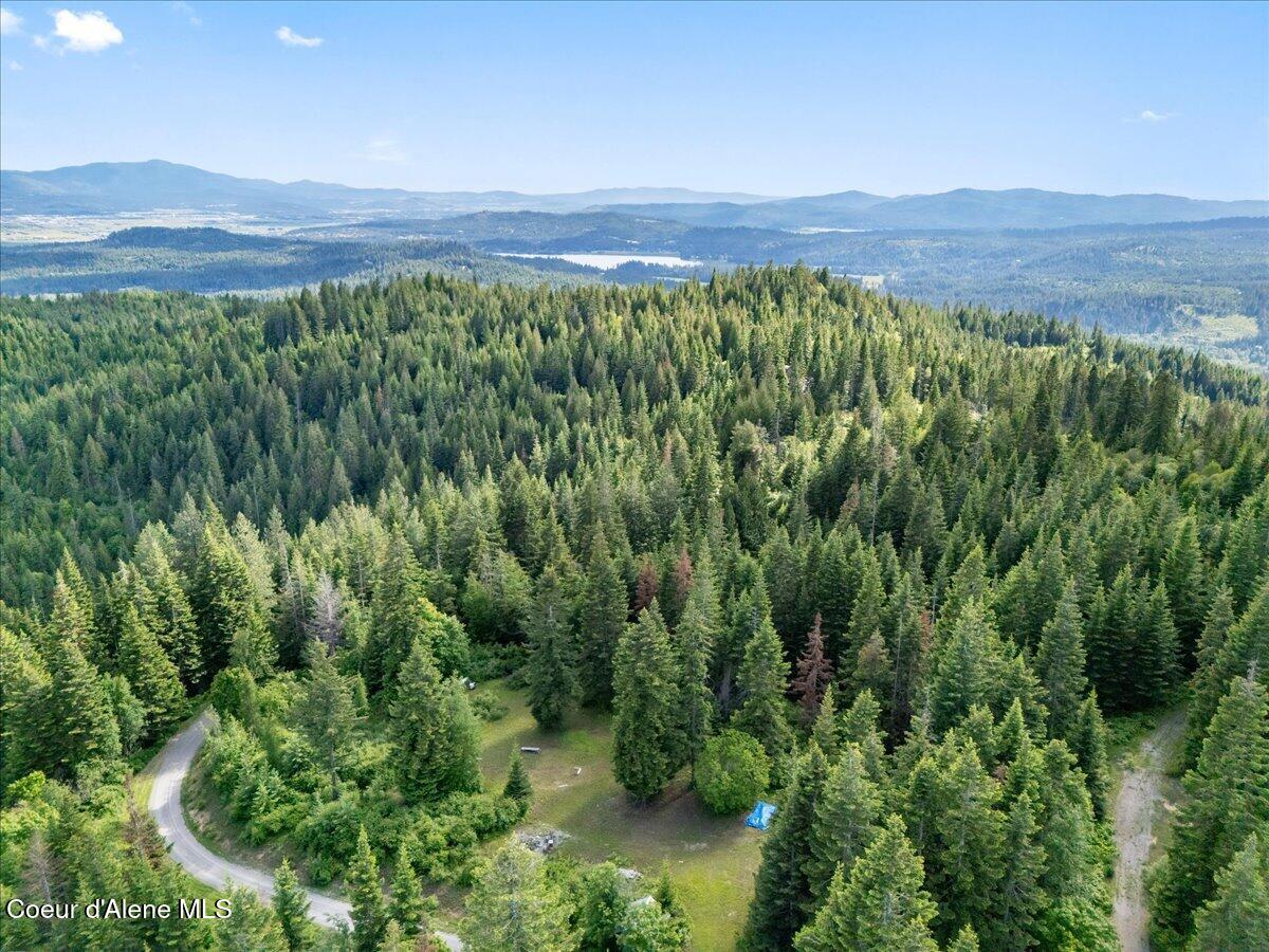 17378 North Freddi Road Rathdrum, ID 83858 - Photo 81 of 83 81-Aerial Back of Home