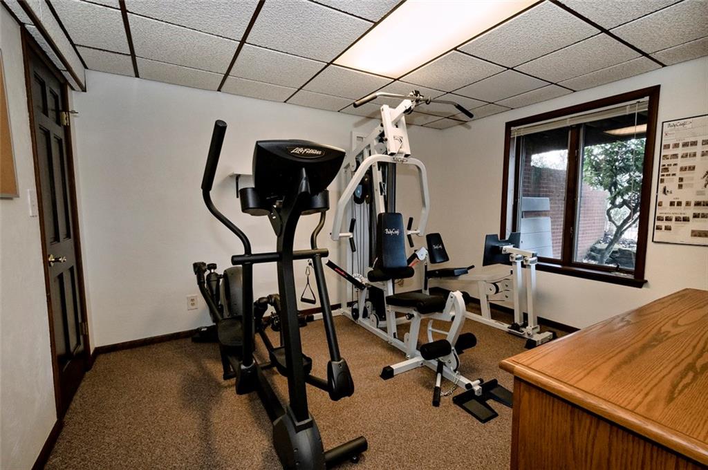 1050 Lagonda Road Washington, PA 15301 - Photo 21 of 25 a view of a room with gym equipment