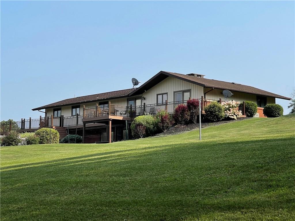 1050 Lagonda Road Washington, PA 15301 - Photo 24 of 25 a view of house with backyard