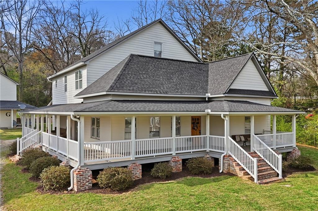 235 Old Canton Road Ball Ground, GA 30107 - Photo 1 of 75