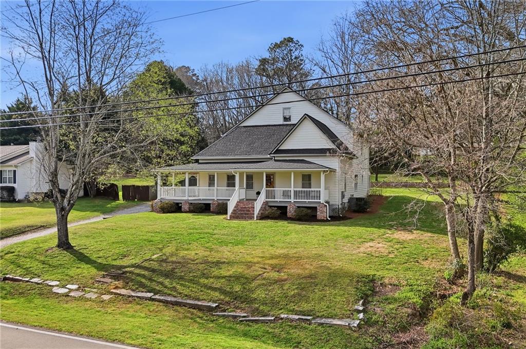 235 Old Canton Road Ball Ground, GA 30107 - Photo 2 of 75