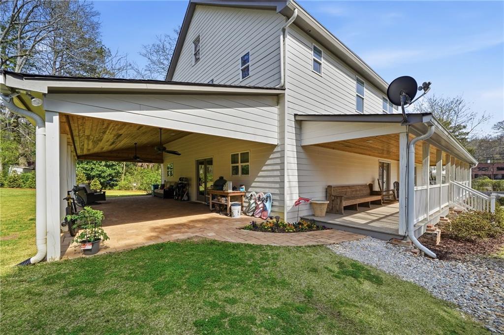 235 Old Canton Road Ball Ground, GA 30107 - Photo 57 of 75