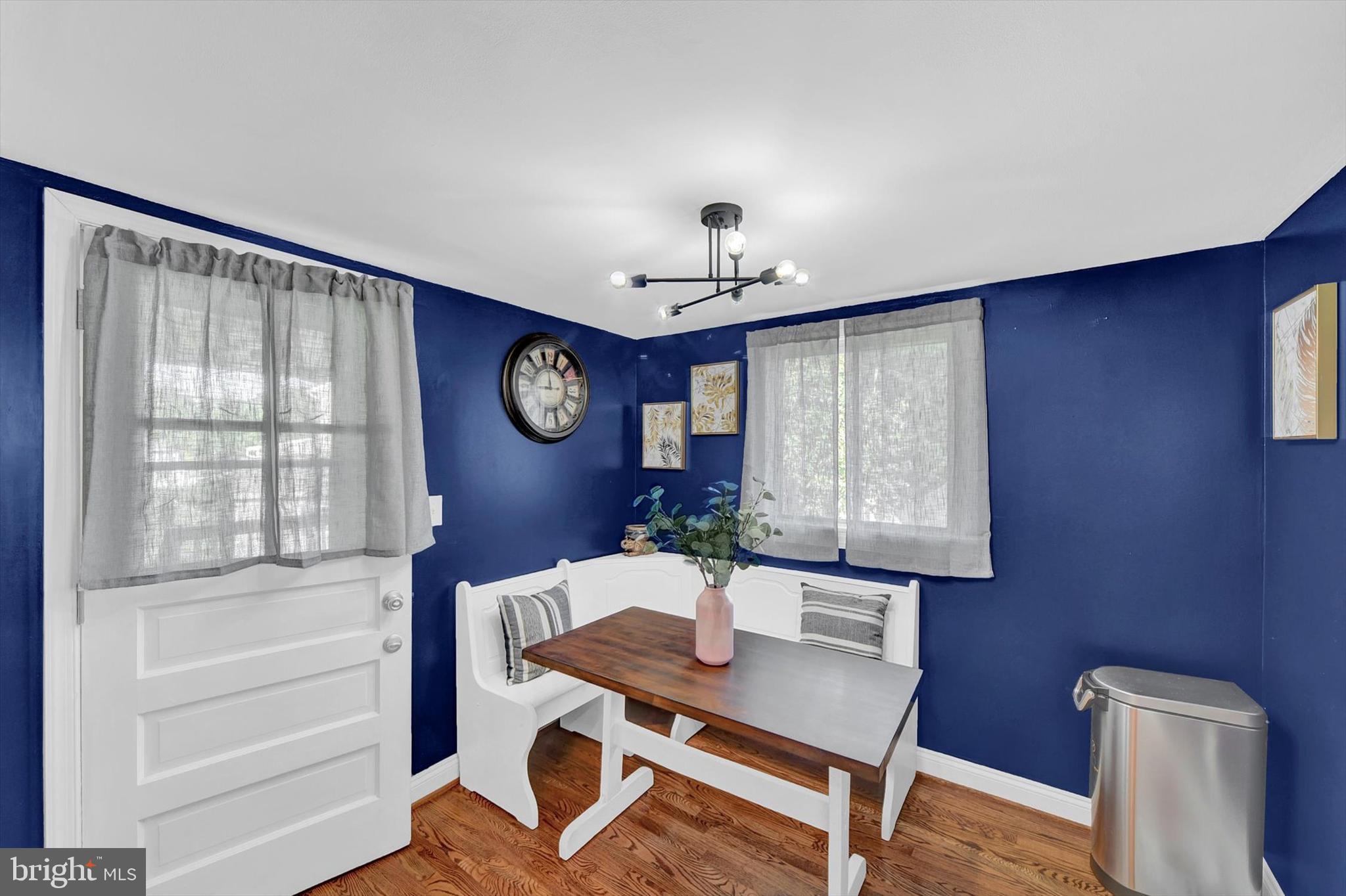 2027 Longview Avenue Rosedale, MD 21237 - Photo 10 of 26 breakfast nook off kitchen