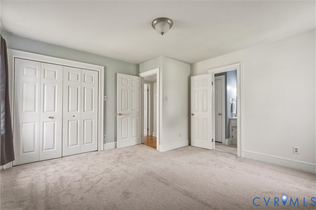 1318 Robindale Road North Chesterfield, VA 23235 - Photo 15 of 39 Bedroom w/Direct to Bathroom & Double Door Closet