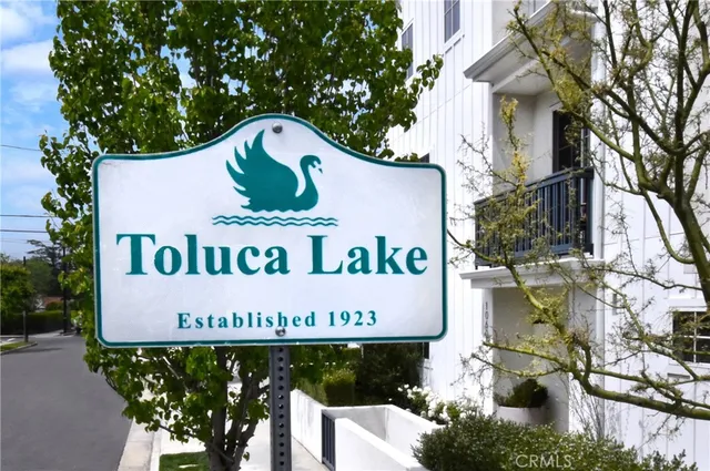 a sign on the side of a building