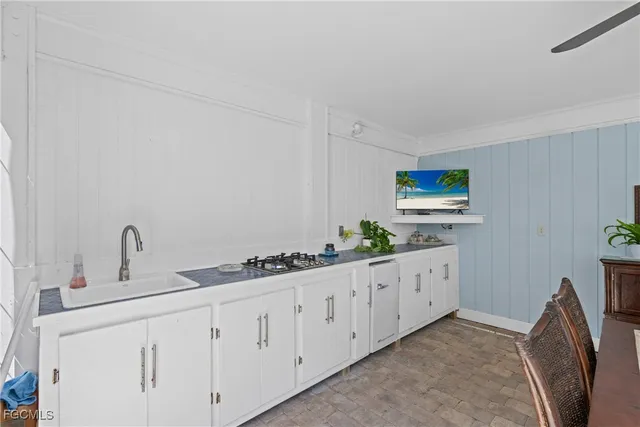 a view of a rack on the wall