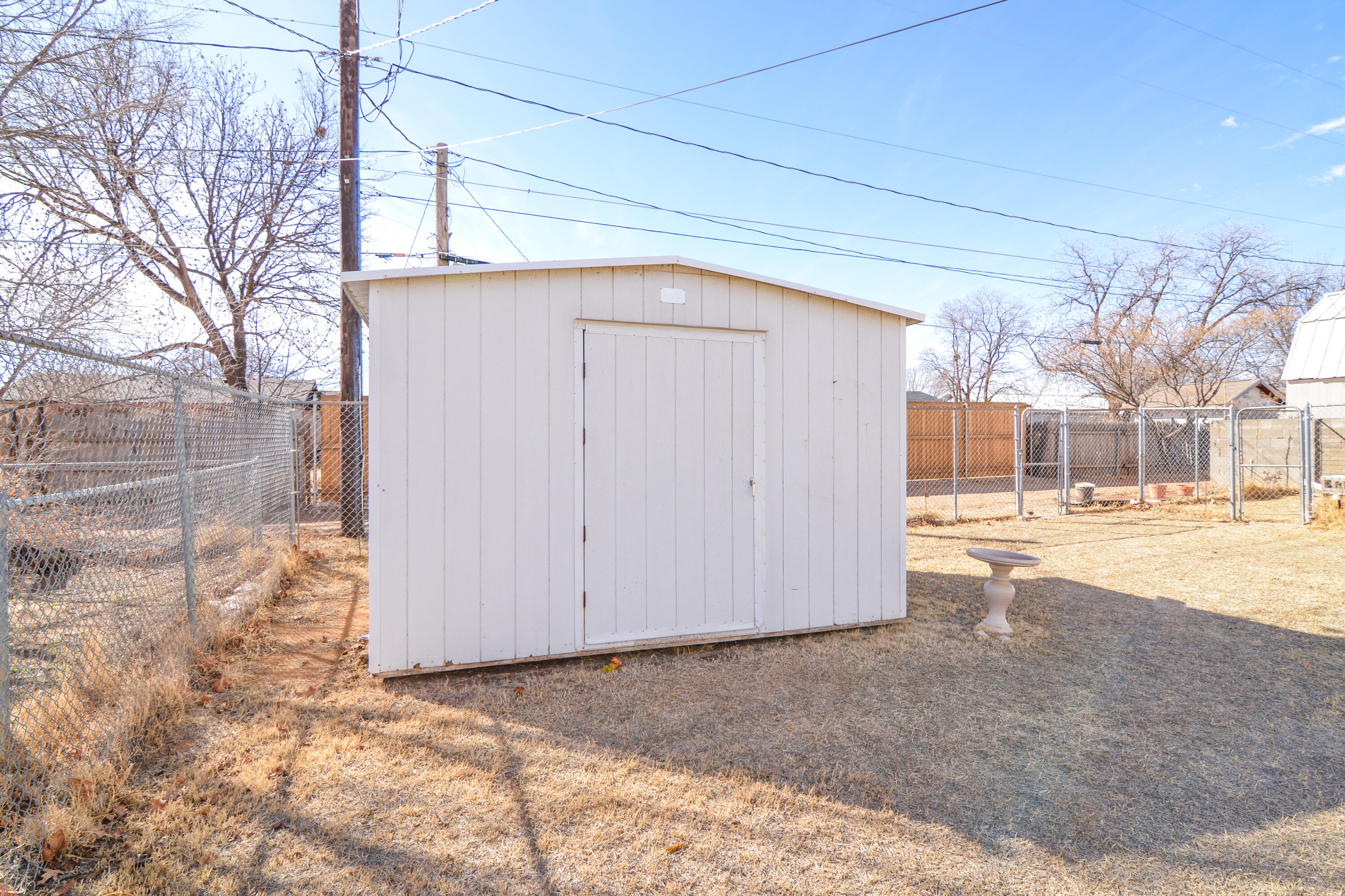 4907 41st Street Lubbock, TX 79414 - Photo 30 of 39 a view of a house with a snow