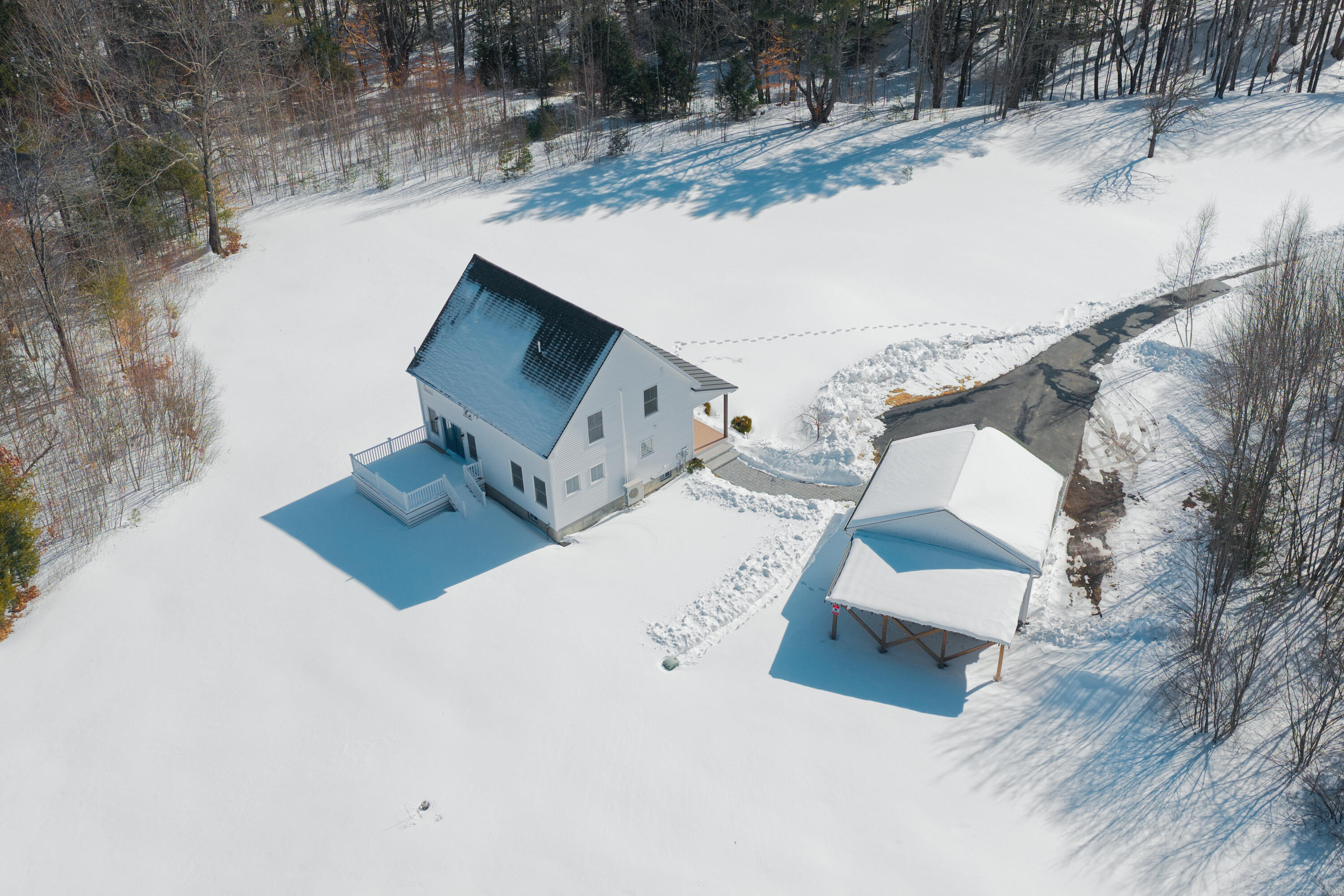 153 McKenney Road Saco, ME 04072 - Photo 45 of 48 drone8