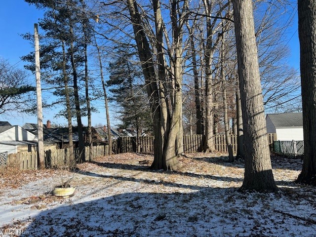 13623 Thraves Road Garfield Heights, OH 44125 - Photo 3 of 23 View of yard