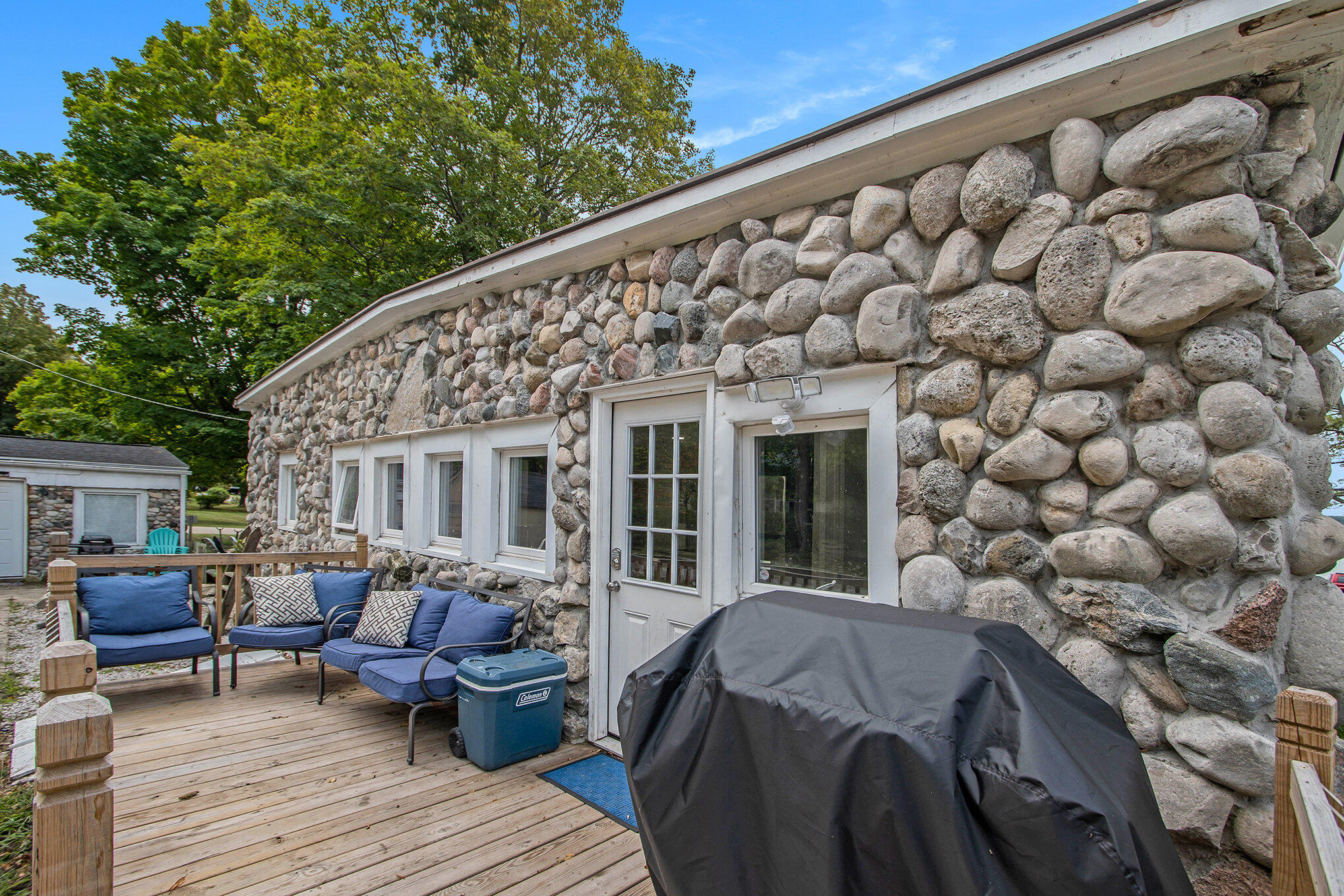 4642 Main Street Onekama, MI 49675 - Photo 20 of 59 Back Porch