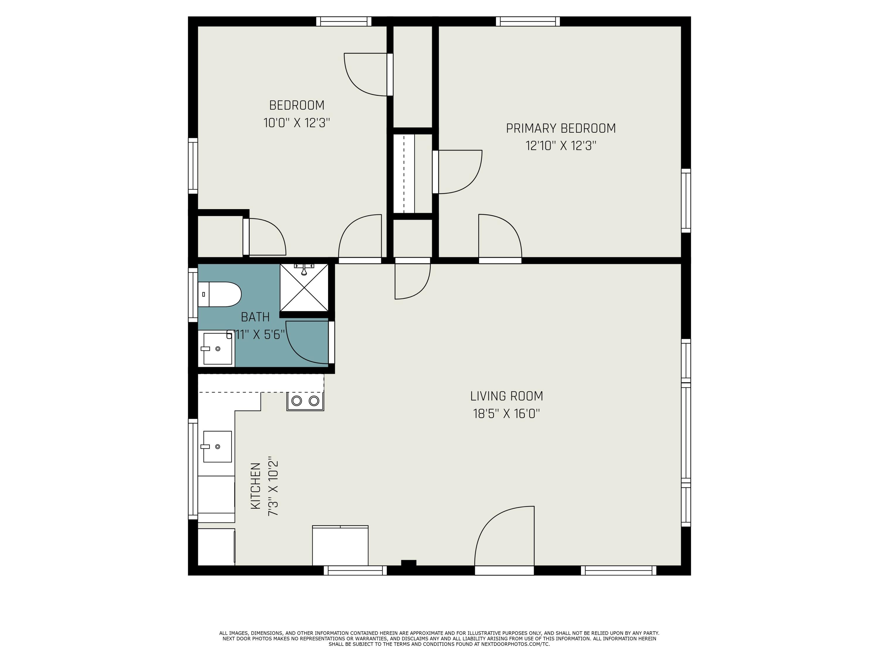 4642 Main Street Onekama, MI 49675 - Photo 42 of 59 Small stone cottage