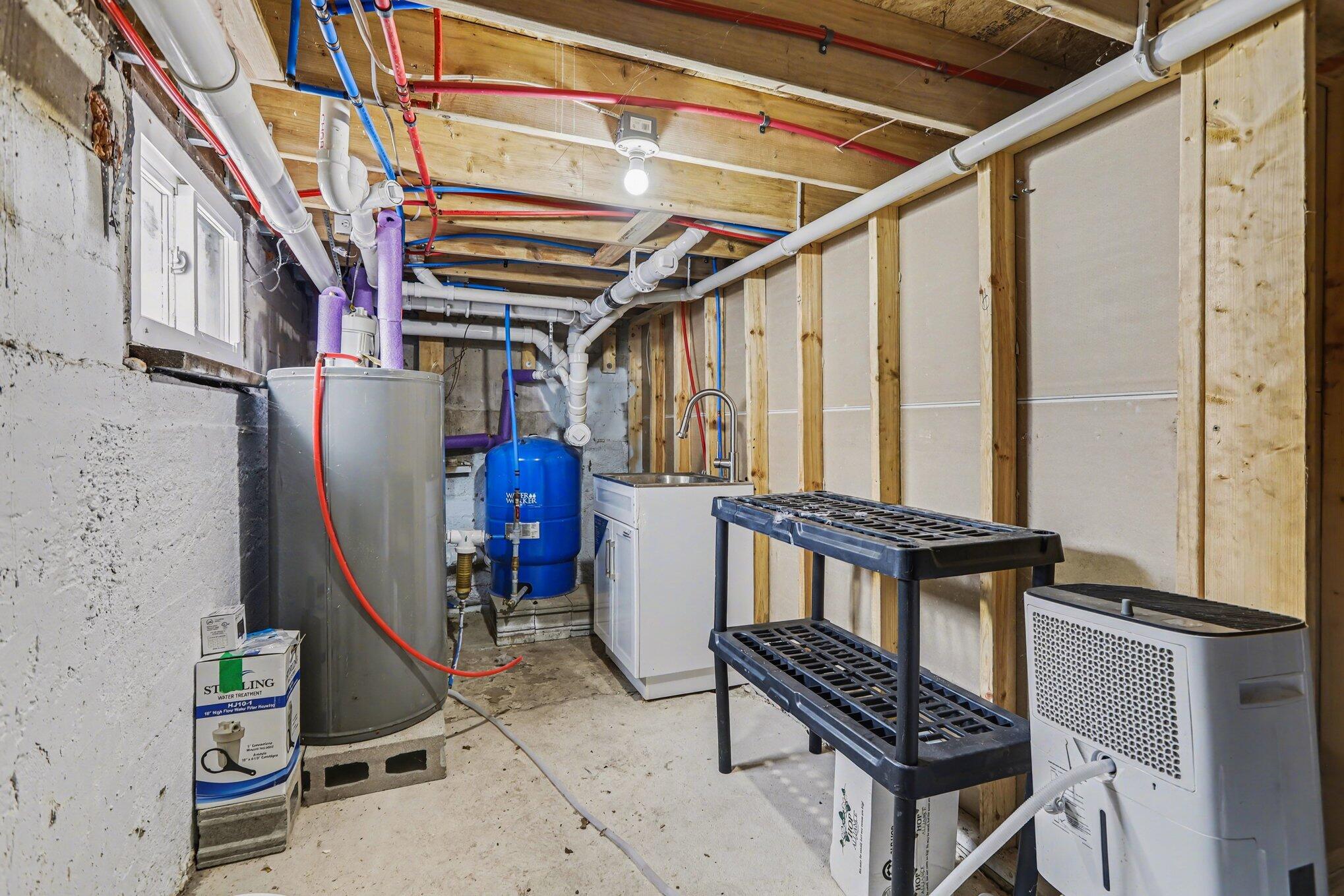 4642 Main Street Onekama, MI 49675 - Photo 57 of 59 Basement