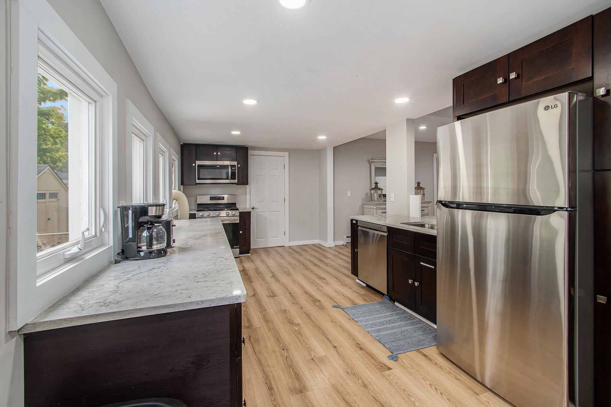 4642 Main Street Onekama, MI 49675 - Photo 9 of 59 Main House kitchen