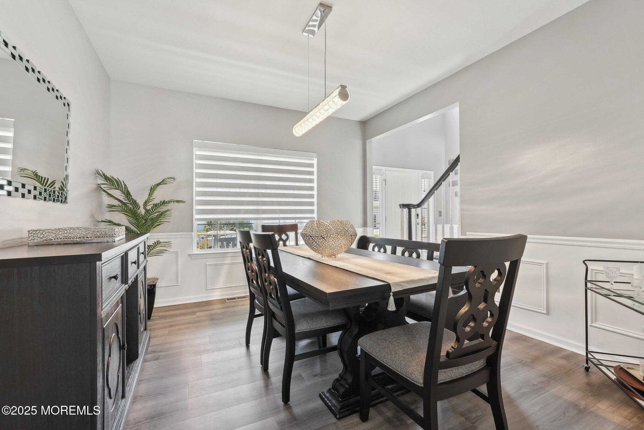 4 Bridle Path Bayville, NJ 08721 - Photo 11 of 44 a view of a dining room with furniture and window