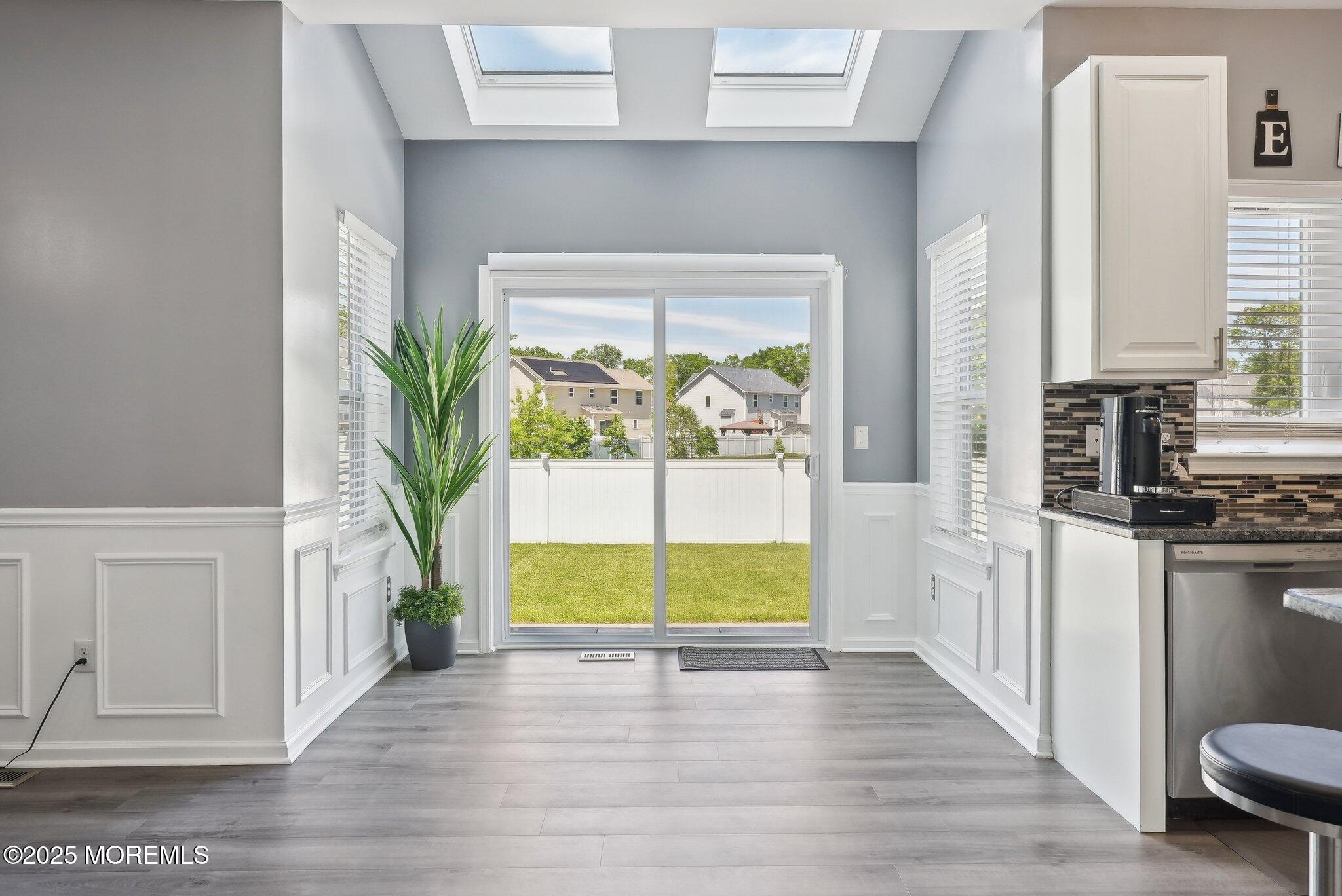 4 Bridle Path Bayville, NJ 08721 - Photo 16 of 44 a view of an entryway with wooden floor