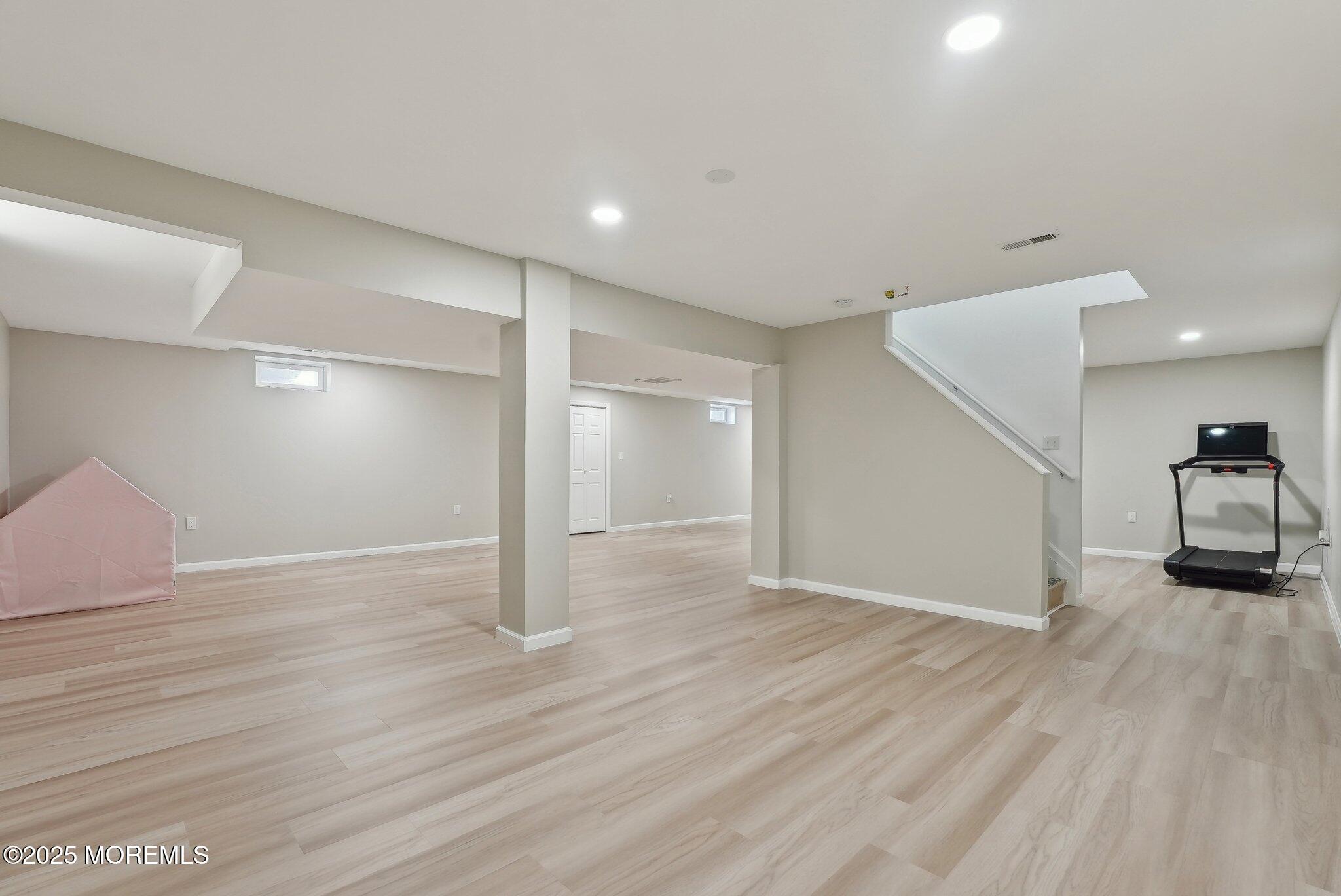 4 Bridle Path Bayville, NJ 08721 - Photo 32 of 44 a view of a livingroom with wooden floor