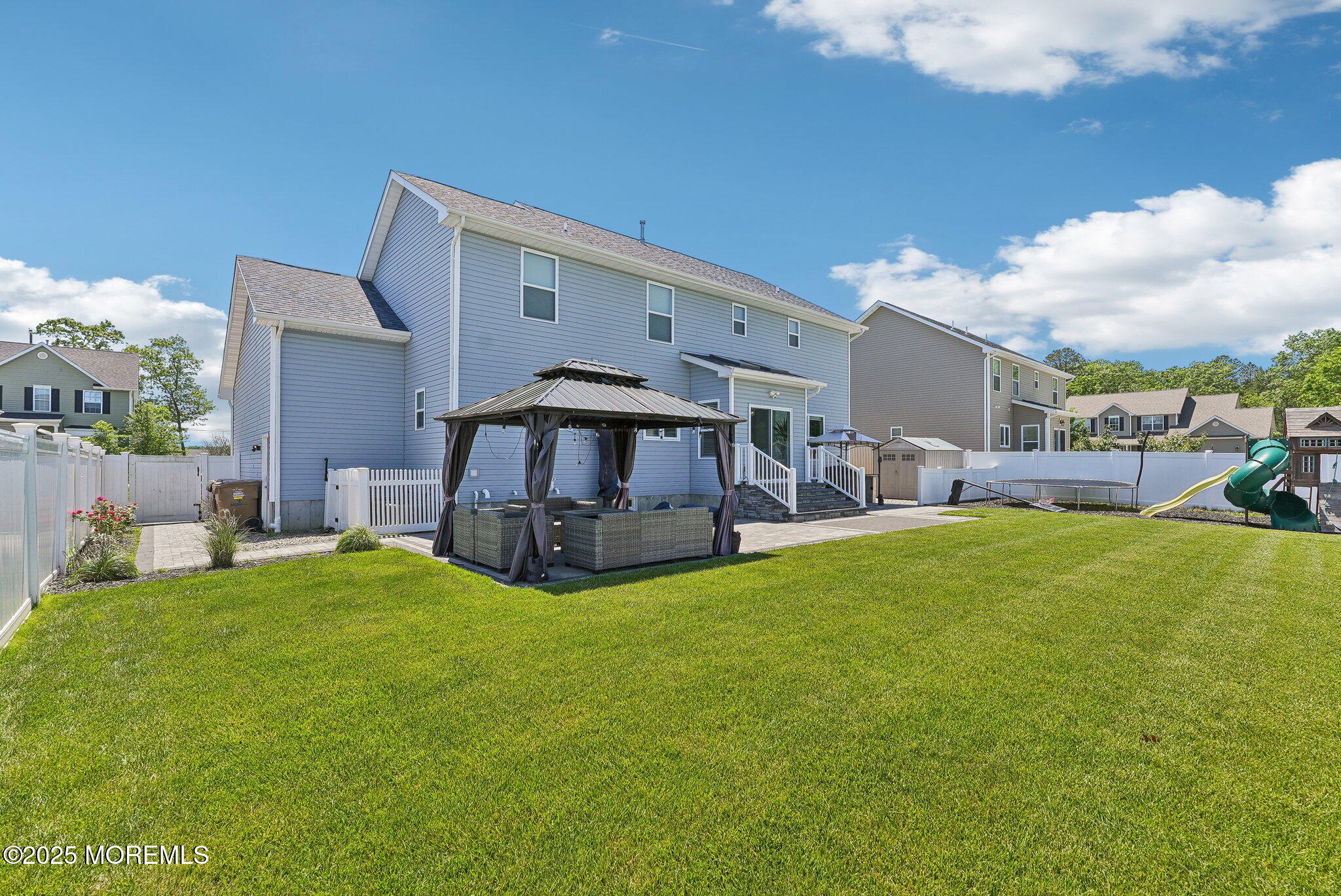 4 Bridle Path Bayville, NJ 08721 - Photo 35 of 44 a view of a house with garden and a yard