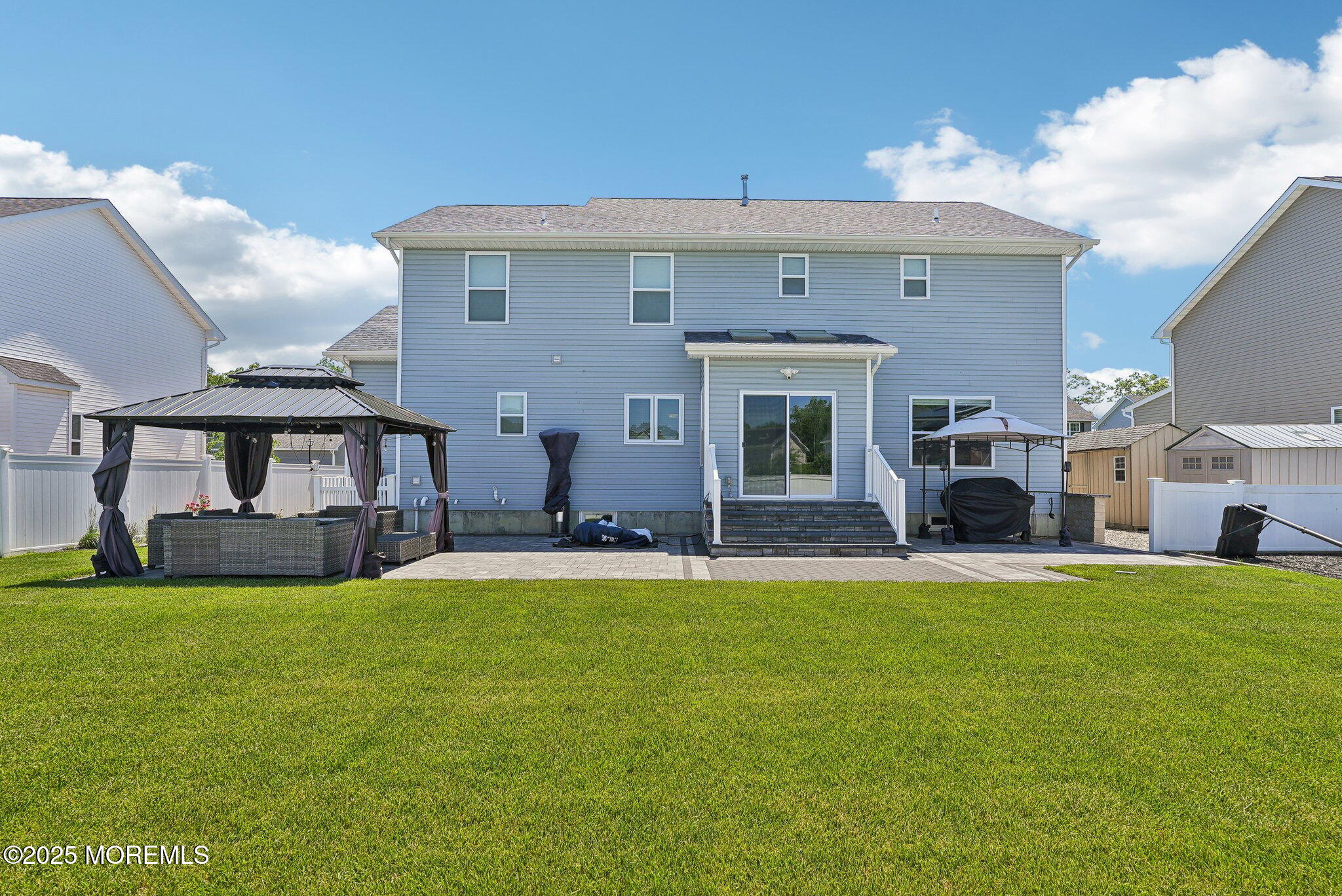 4 Bridle Path Bayville, NJ 08721 - Photo 39 of 44 a view of a house with a yard and sitting area