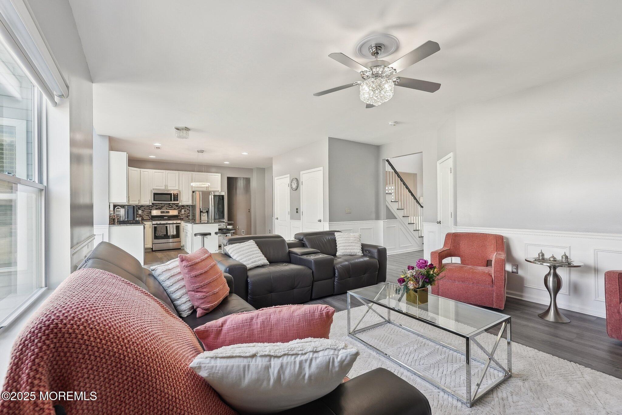 4 Bridle Path Bayville, NJ 08721 - Photo 6 of 44 a living room with furniture