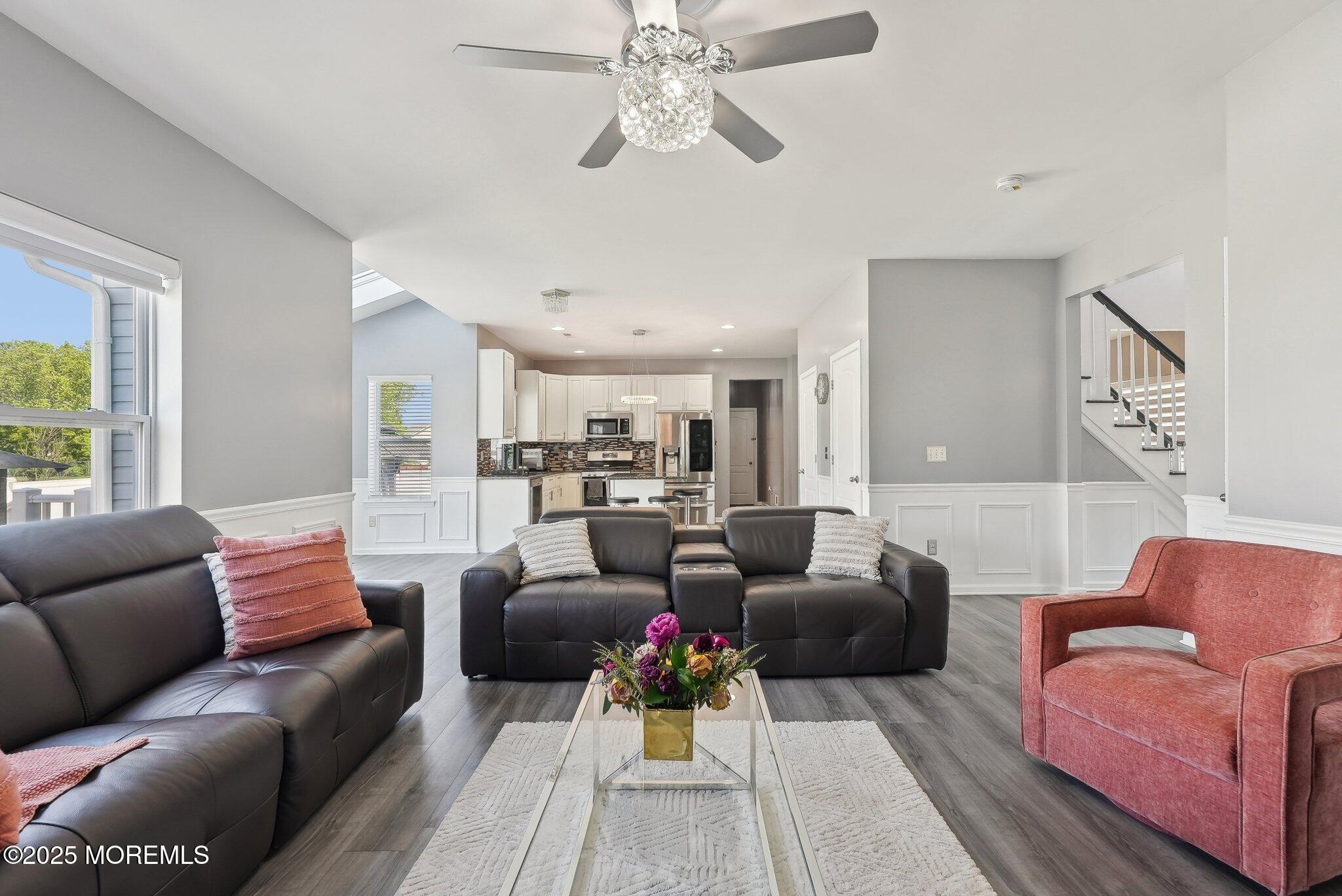 4 Bridle Path Bayville, NJ 08721 - Photo 7 of 44 a living room with furniture and a large window