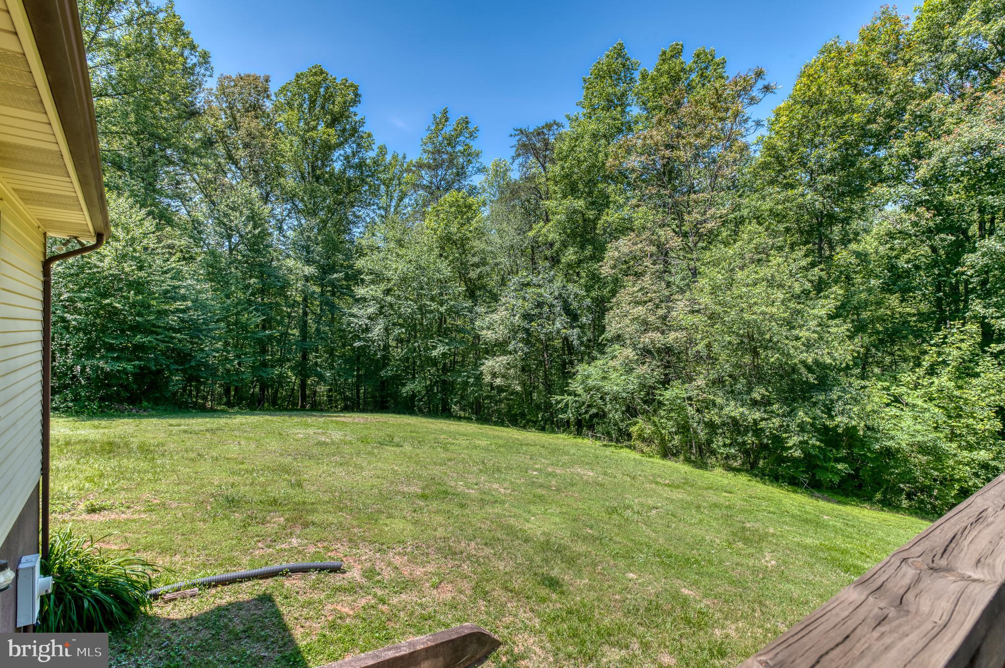 803 Weaver Hollow Road Banco, VA 22711 - Photo 38 of 67 a view of a yard with an outdoor space