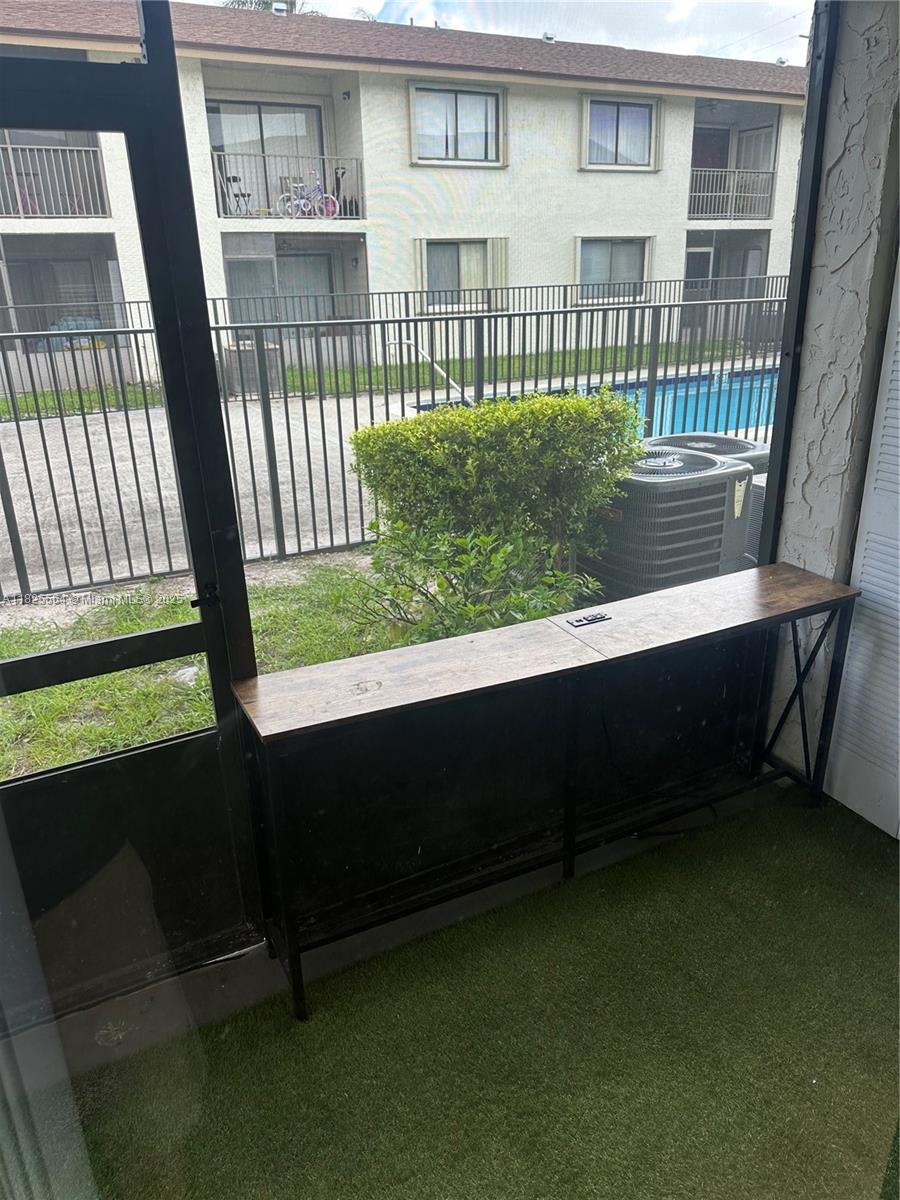 130 Northwest 60th Avenue, Unit 12 Margate, FL 33063 - Photo 16 of 16 Back porch