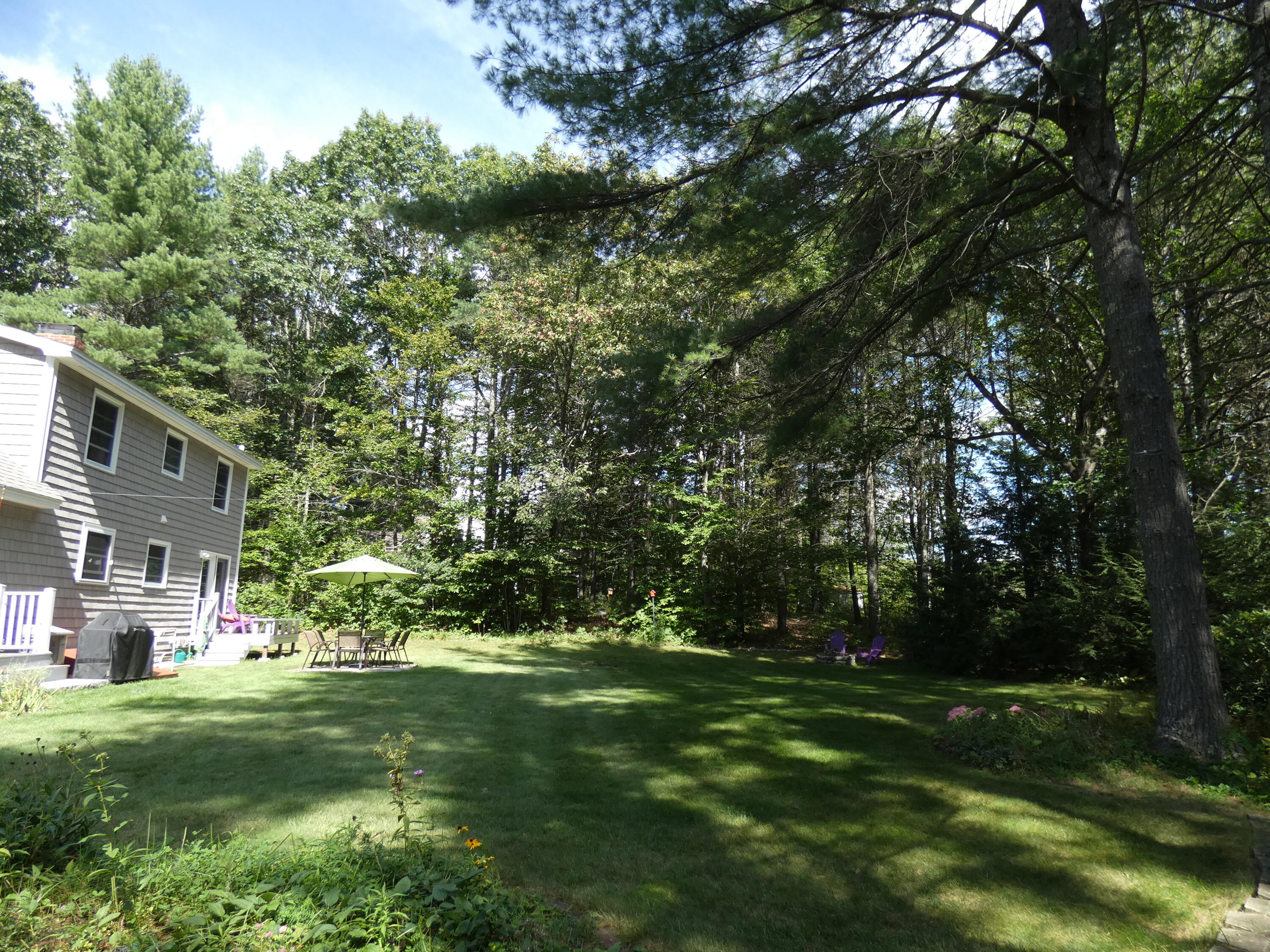 199 Bruce Hill Road Cumberland Center, ME 04021 - Photo 12 of 47 Lovely Yard
