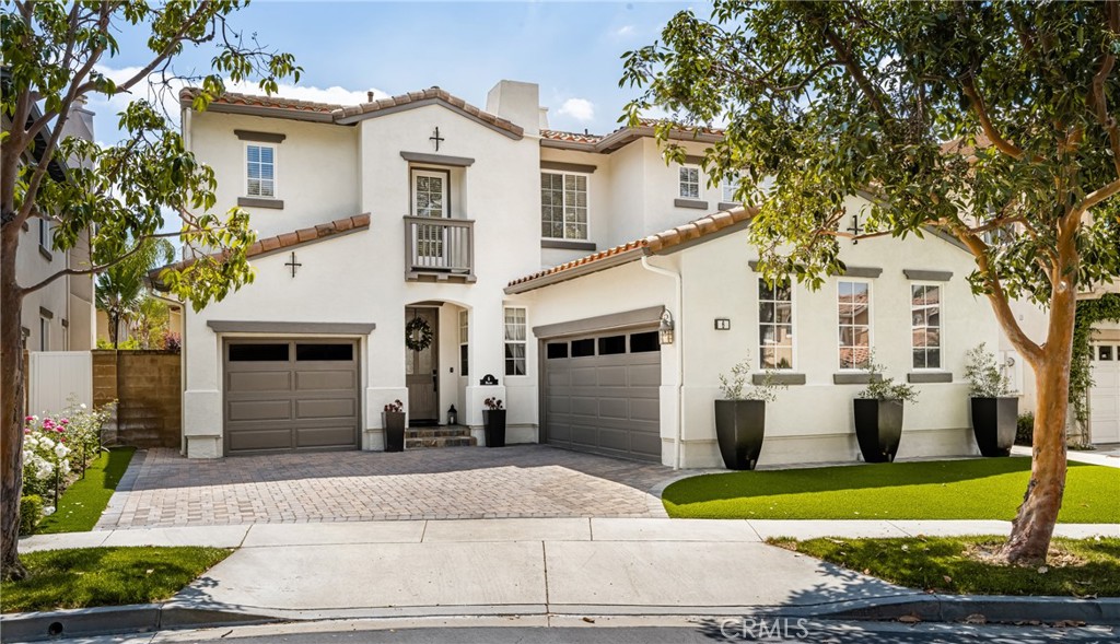 6 Malibu Irvine, CA 92602 - Photo 1 of 1 a view of a white house with a outdoor space