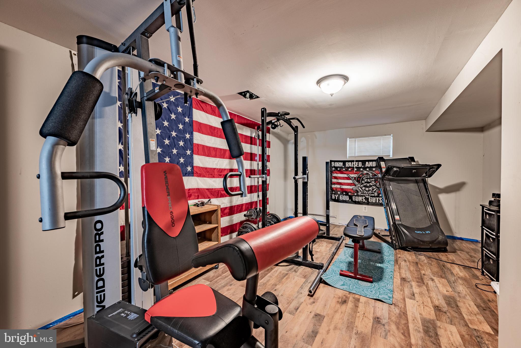 211 East Wheel Road Abingdon, MD 21009 - Photo 22 of 27 a view of a room with gym equipment