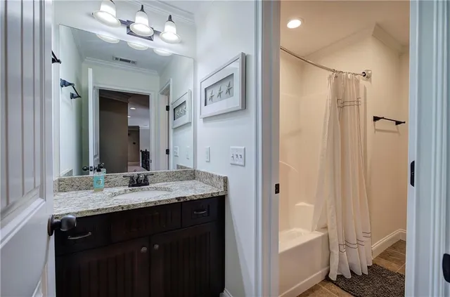 a view of a lake view