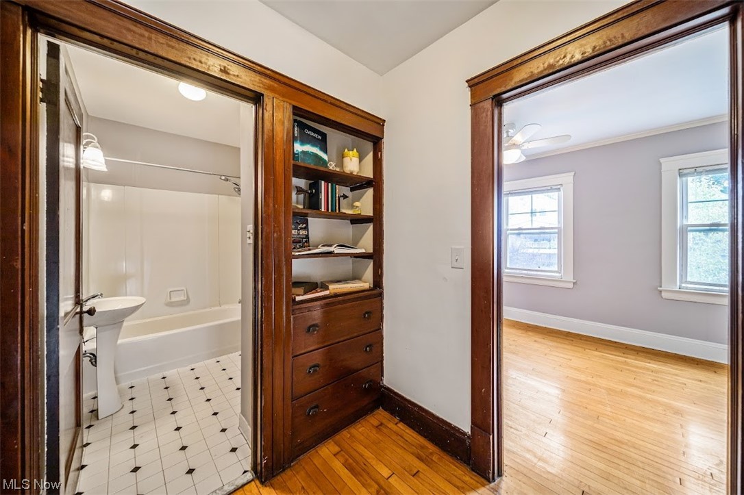 2568 Kendall Road Cleveland, OH 44120 - Photo 14 of 25 Second Floor landing and bath