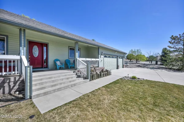 a view of a house with a outdoor space
