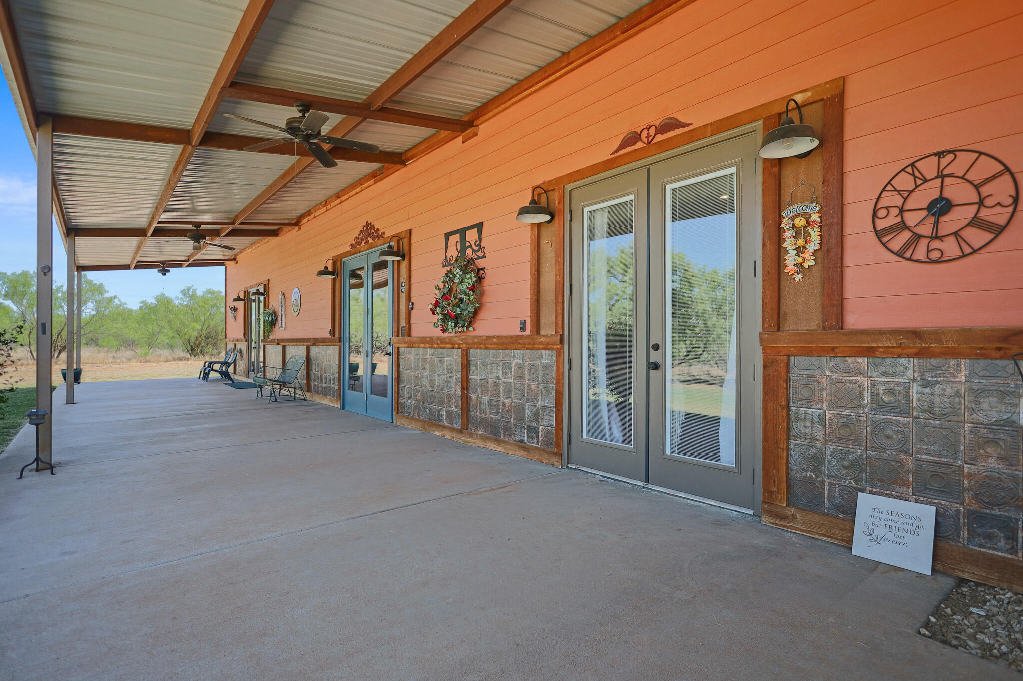 301 Fagan Road Snyder, TX 79549 - Photo 16 of 102 a view of a porch with furniture