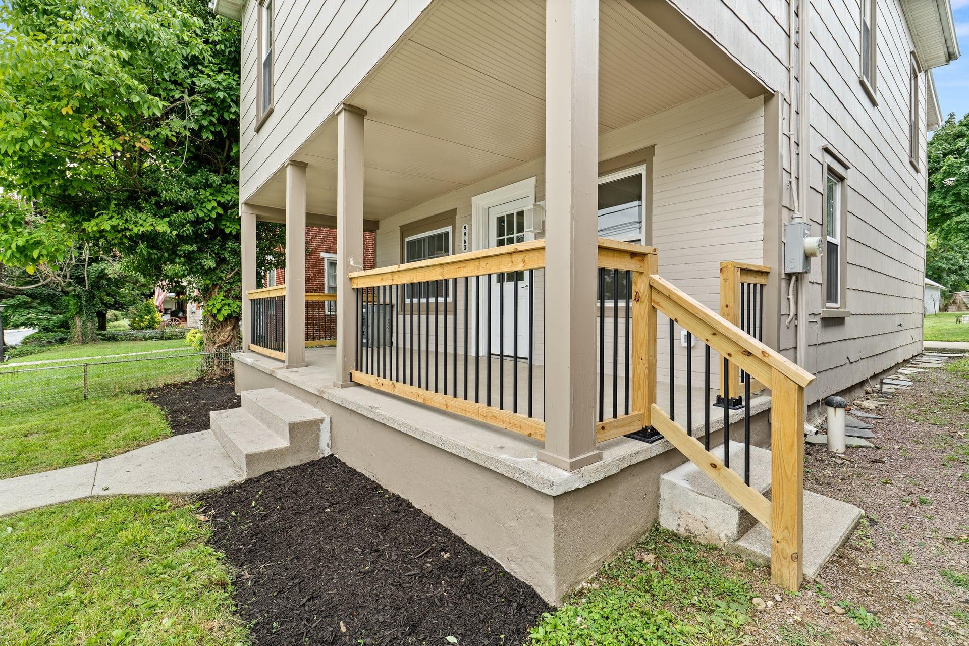 9963 Jonestown Road Grantville, PA 17028 - Photo 3 of 32 Front Porch and Side View.