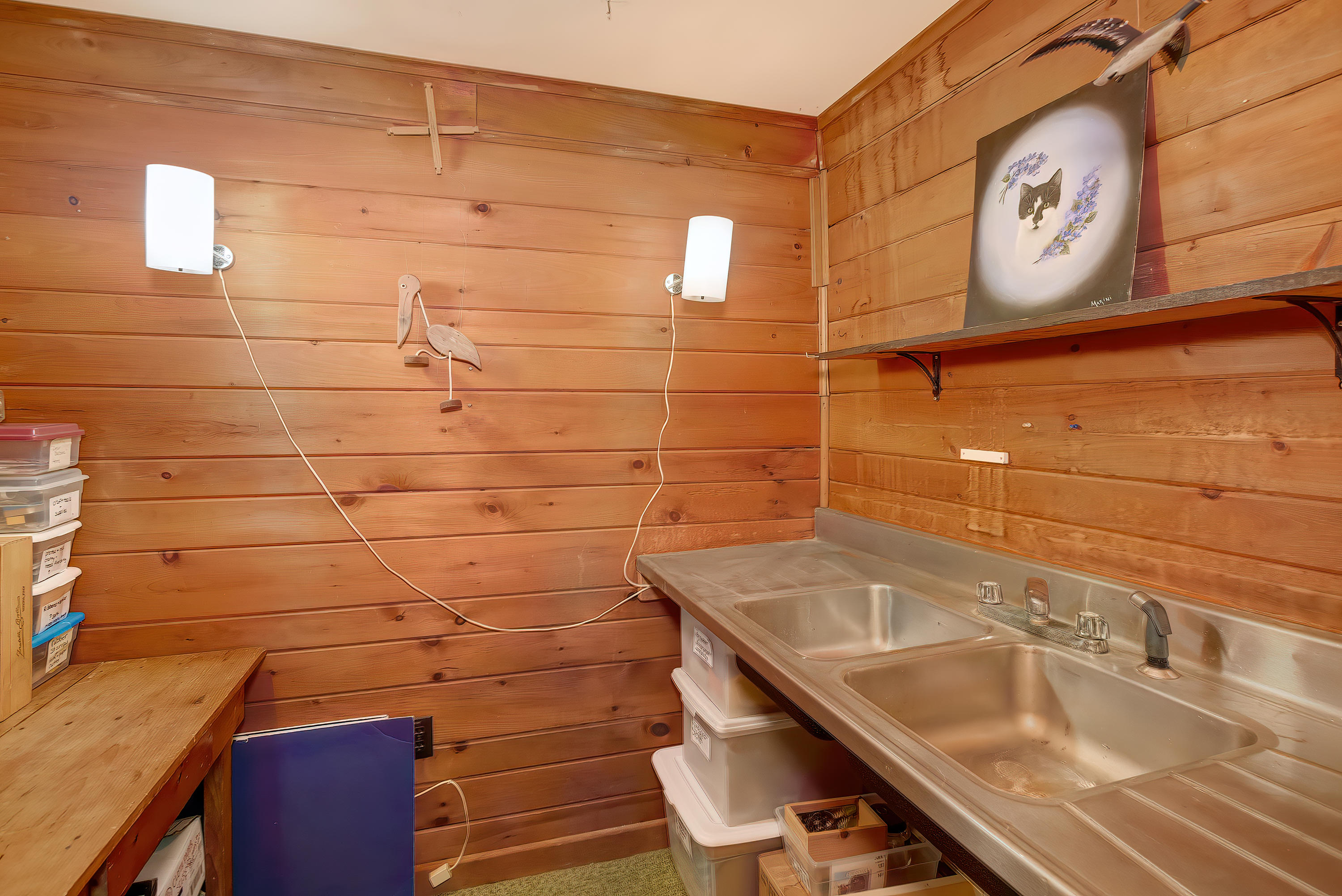 18 Lighthouse Point Road Gouldsboro, ME 04669 - Photo 24 of 45 Dark Room/Bonus Space