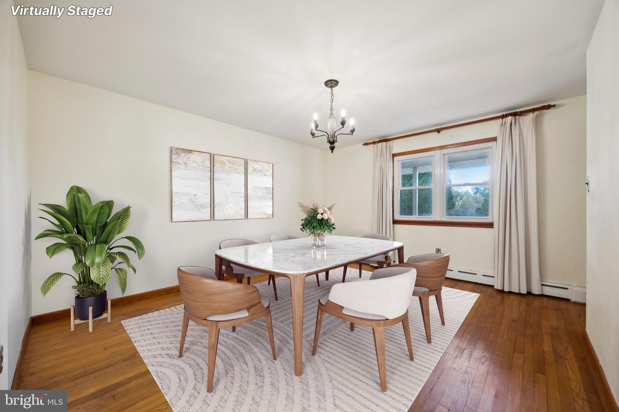 130 Level Road Collegeville, PA 19426 - Photo 6 of 32 Dining Room Virtually Staged