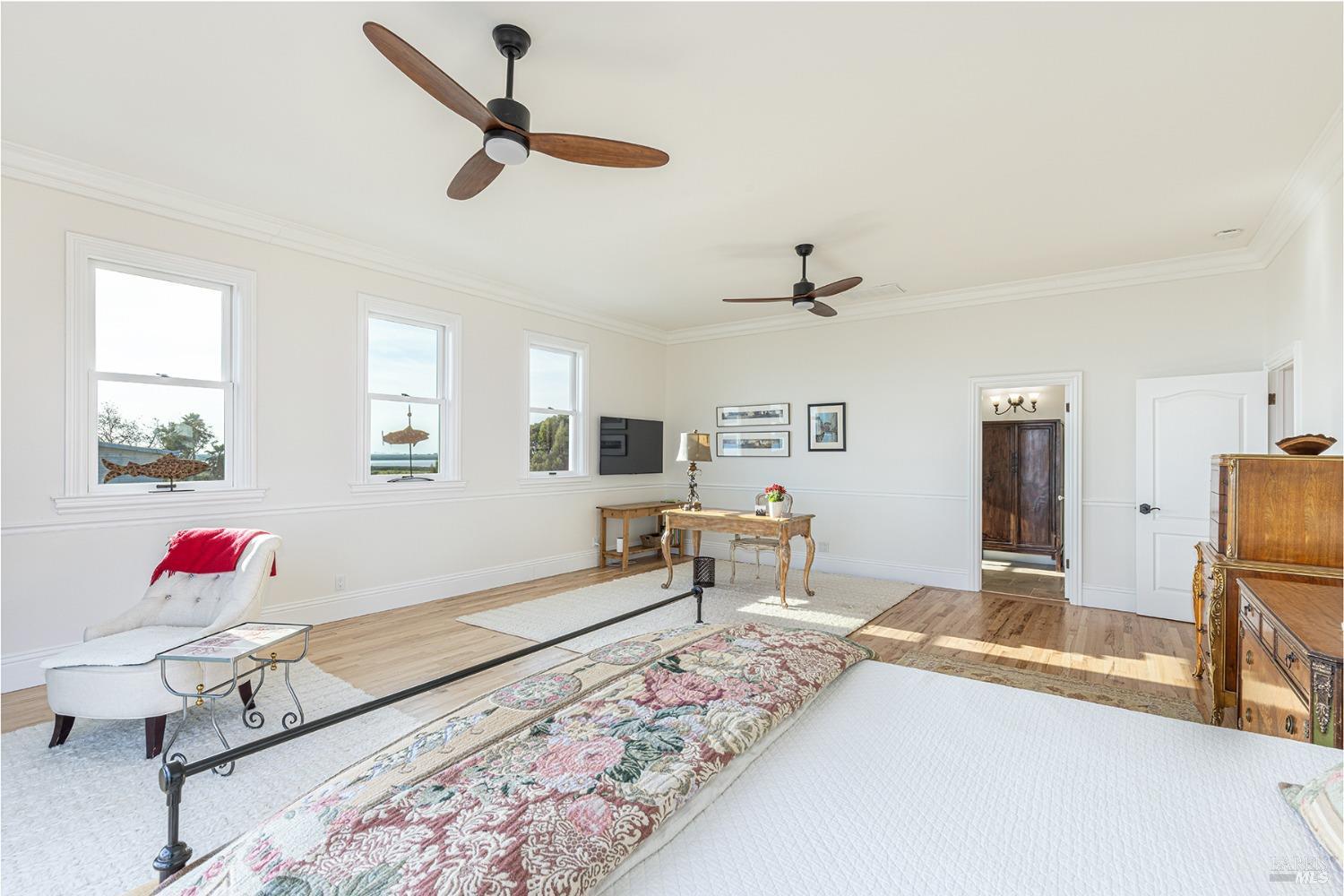 1730 Milton Road Napa, CA 94559 - Photo 49 of 77 a living room with furniture and a flat screen tv