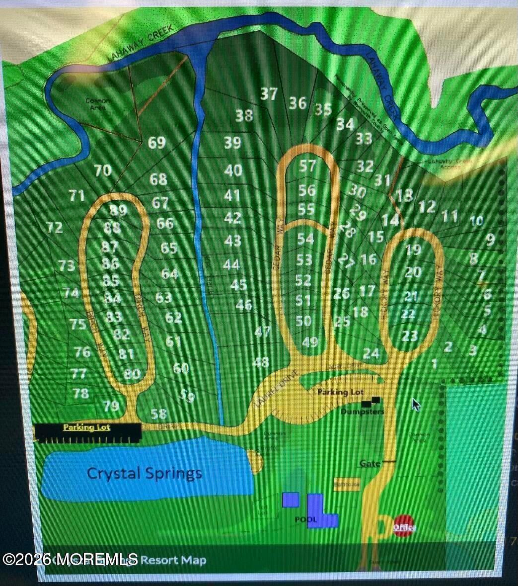 724 Monmouth Road, Unit 34 Cream Ridge, NJ 08514 - Photo 18 of 18 a view of a door with an outdoor space