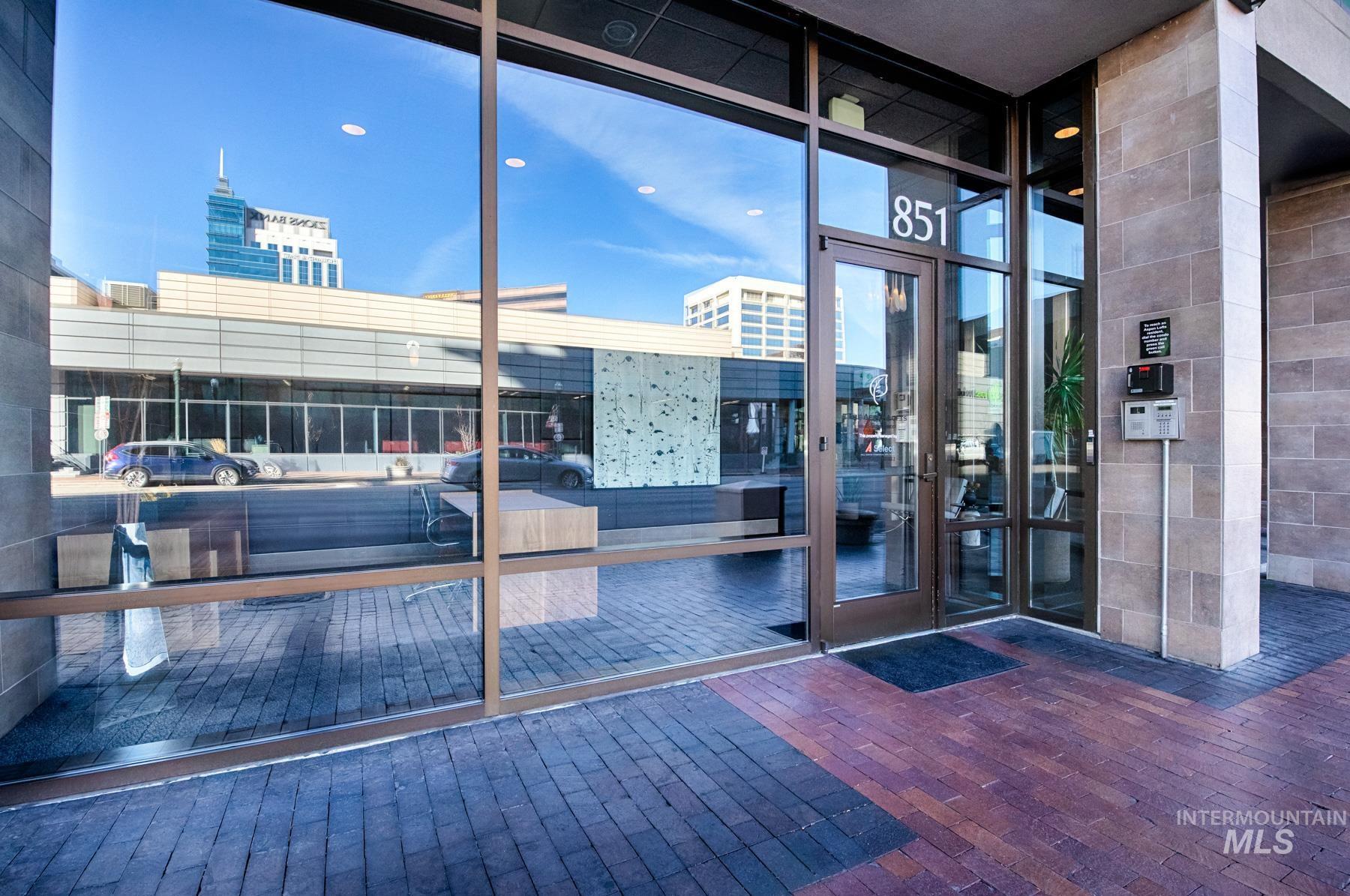 851 West Front Street, Unit 1004 Boise, ID 83702 - Photo 24 of 27 View of exterior entry with a view of city