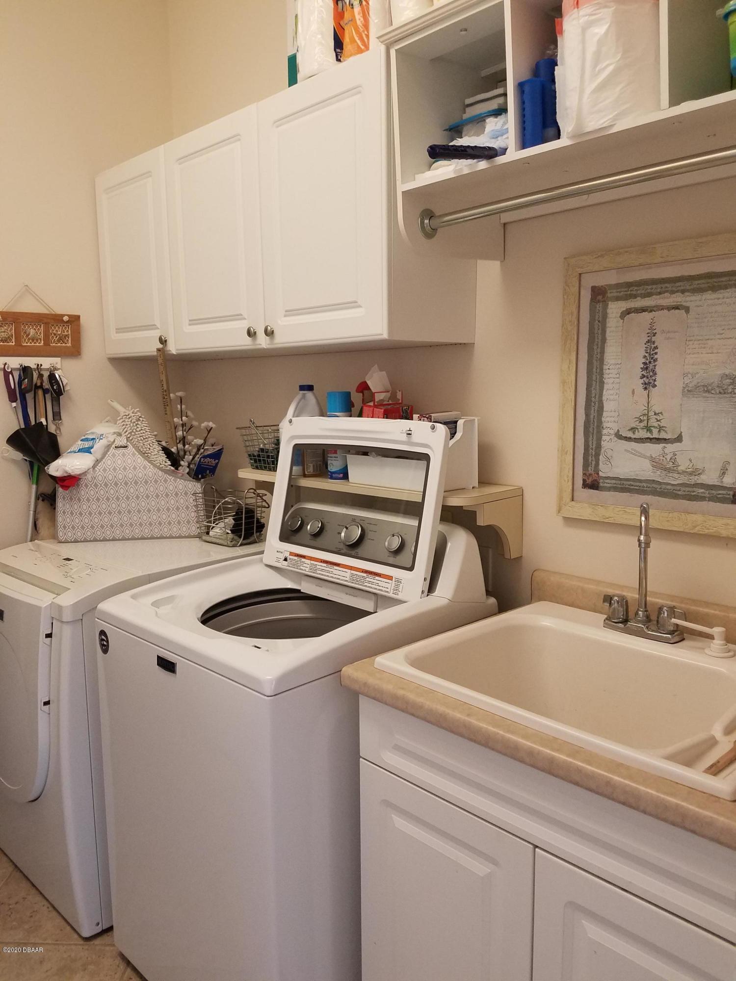 23 Tarpon Avenue Ormond Beach, FL 32176 - Photo 38 of 55 Laurndry room Tarpon