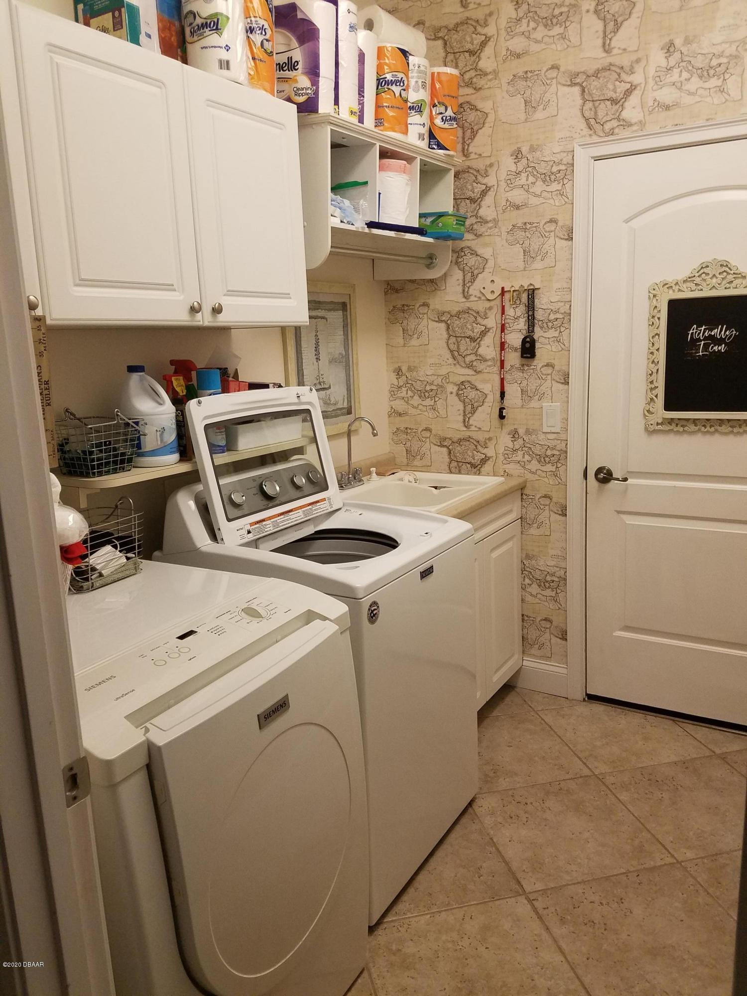 23 Tarpon Avenue Ormond Beach, FL 32176 - Photo 39 of 55 Laundry room 2