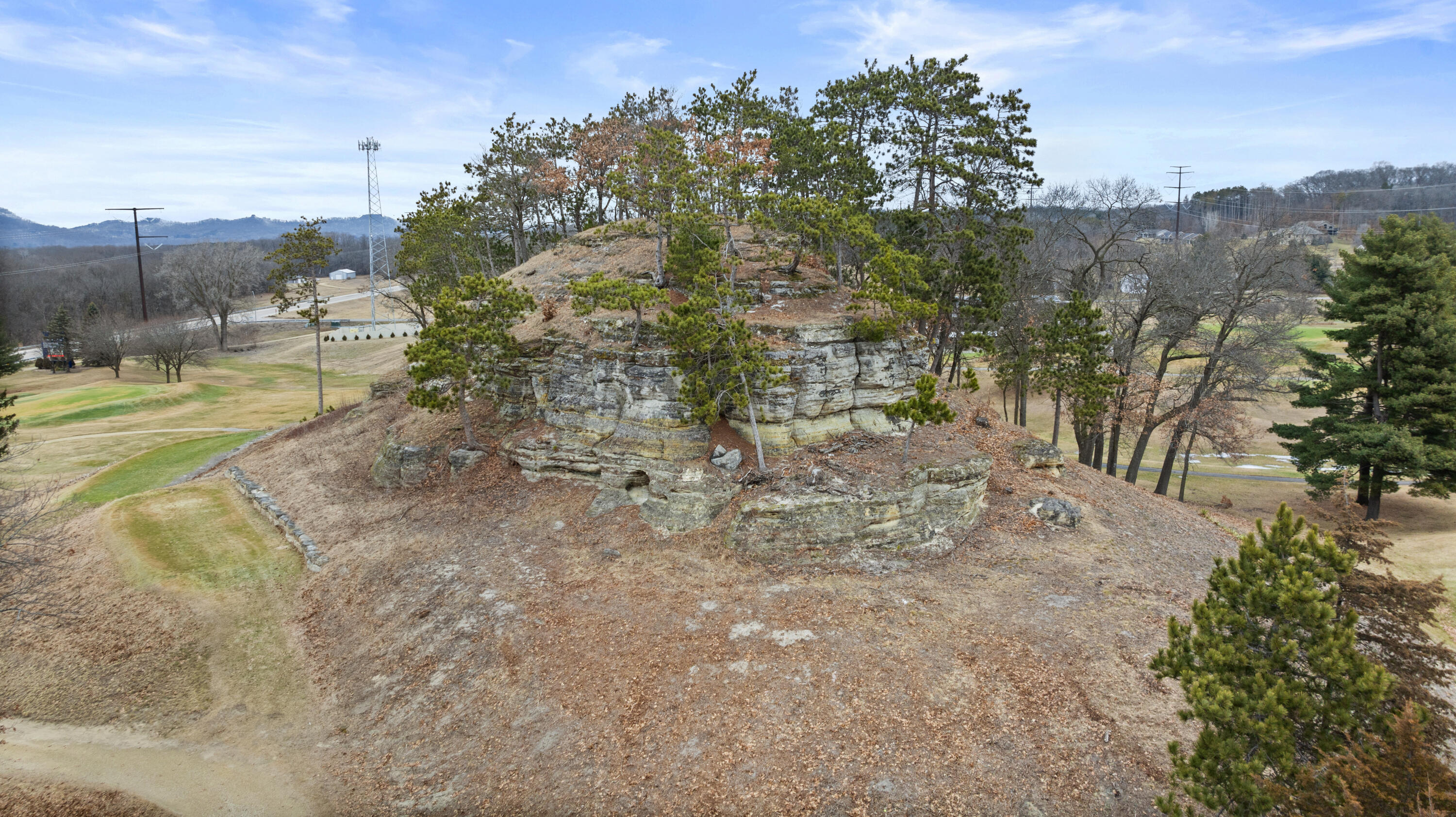 W7674 Castle Mound Road Holmen, WI 54636 - Photo 27 of 35 The Castle Mound!