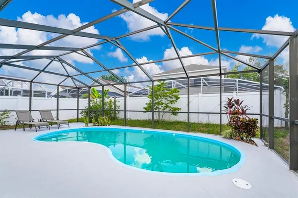 a view of small pool