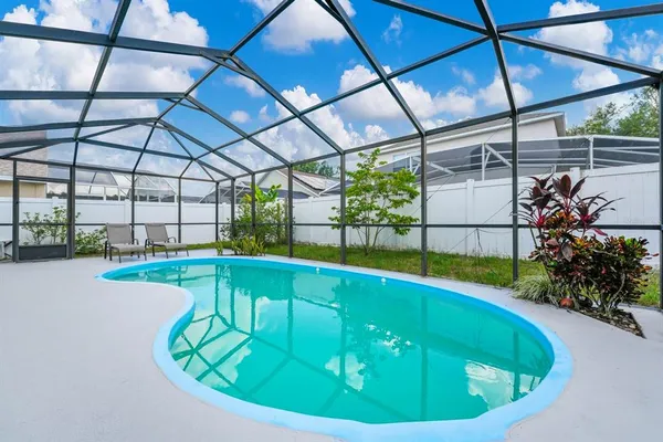 a view of a indoor swimming pool