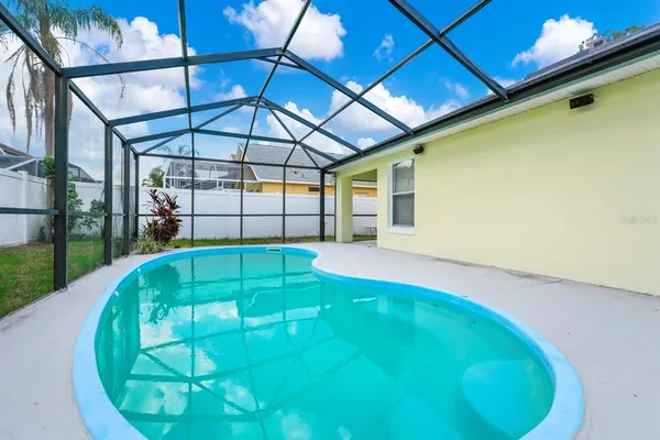 a view of a indoor swimming pool