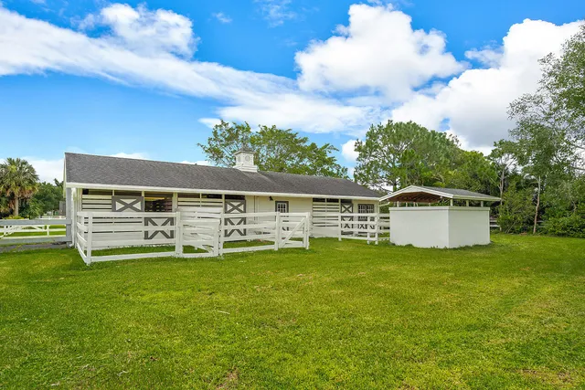 a view of outdoor space with swings